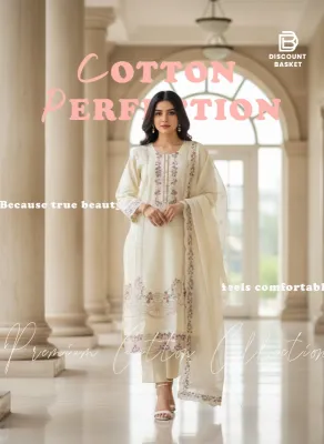 Pakistani Inspired Cotton Collection 